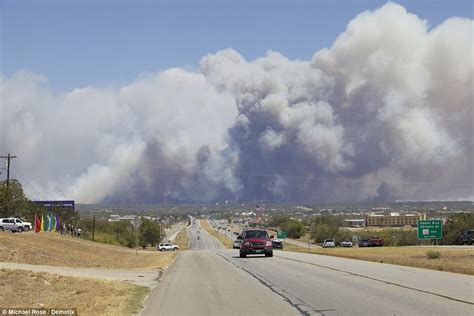 fires in texas today